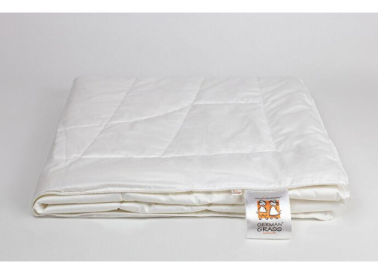 Одеяло шелковое с подушкой German Grass «Baby Silk Cocoon», теплое