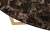 Стол обеденный круглый коричневый (искусственный мрамор) 33FS-DT3022-PG