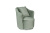 Кресло Verona вращающееся велюровое мятное/хром