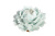 Декор "Голубая хризантема" на мраморной подставке 19см 55RD3944S